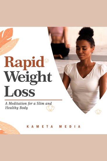 Rapid Weight Loss: A Meditation for a Slim and Healthy Body - cover