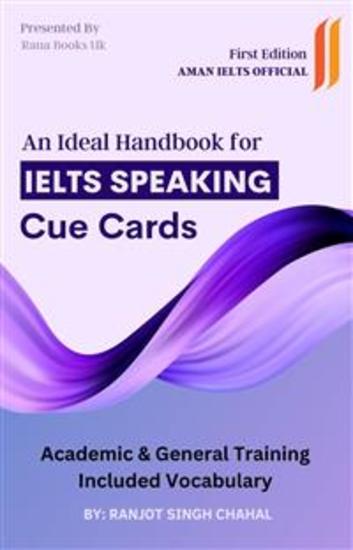 An Ideal Handbook for IELTS Speaking Cue Cards - cover