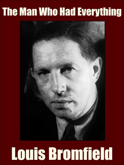 The Man Who Had Everything - cover