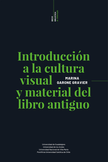 Introducción a la cultura visual y material del libro antiguo - cover