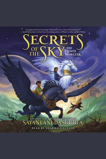 Chaos Monster The (Secrets of the Sky #1) - cover