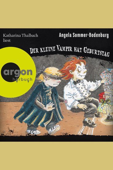 Der kleine Vampir hat Geburtstag - Der kleine Vampir Band 18 (Ungekürzte Lesung) - cover