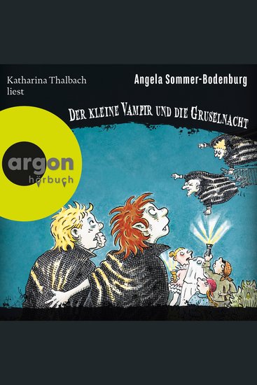 Der kleine Vampir und die Gruselnacht - Der kleine Vampir Band 19 (Ungekürzte Lesung) - cover