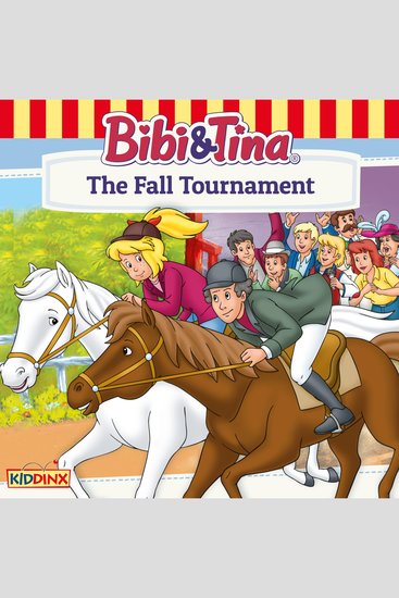 Bibi and Tina The Fall Tournament - cover