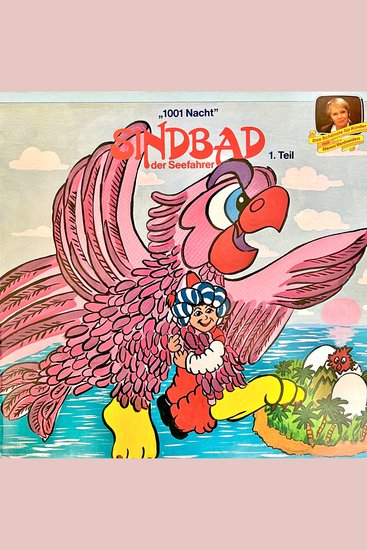 1001 Nacht Sindbad der Seefahrer 1 Teil - cover