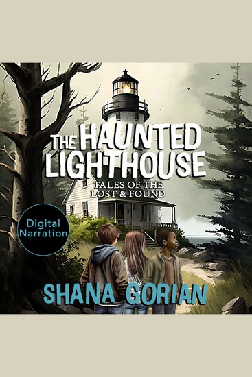 The Haunted Lighthouse - Tales of the Lost and Found - cover