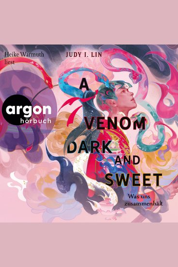 Venom Dark and Sweet A - Was uns zusammenhält - Das Buch der Tee-Magie Band 2 (Ungekürzte Lesung) - cover