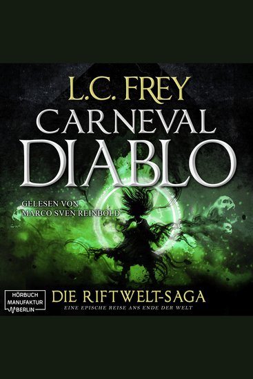 Carneval Diablo - Die Riftwelt-Saga Band 3 (ungekürzt) - cover