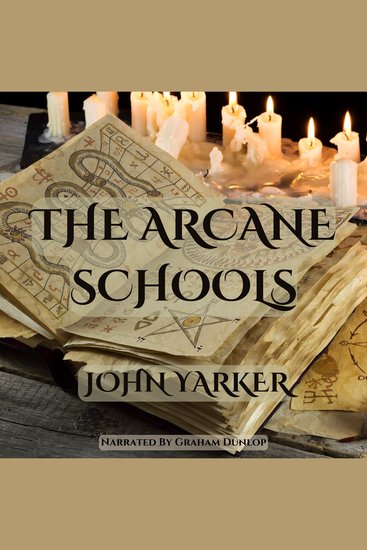 Arcane Schools - cover