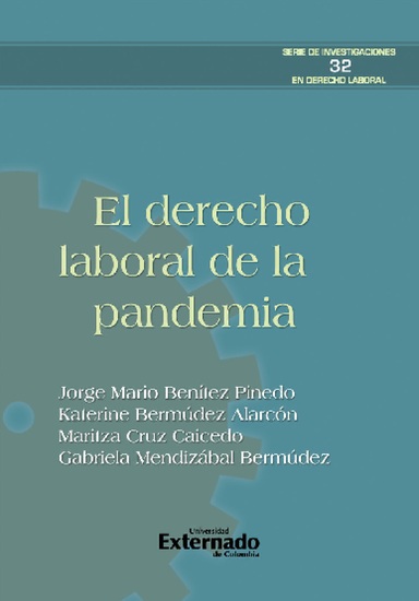 El derecho laboral de la pandemia - cover