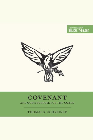Covenant and God's Purpose for the World - cover