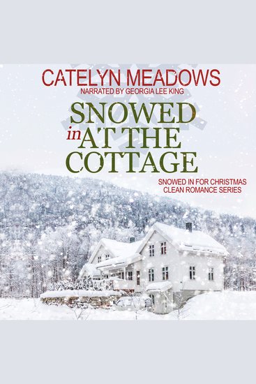 Snowed In at the Cottage - A Clean Holiday Romance - cover