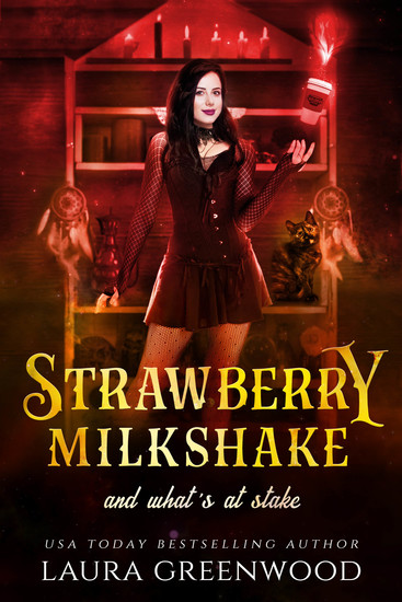 Strawberry Milkshake And What's At Stake - cover