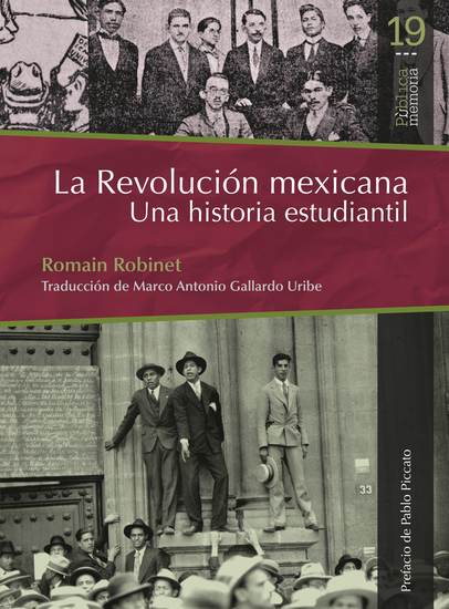 La revolución mexicana Una historia estudiantil - cover