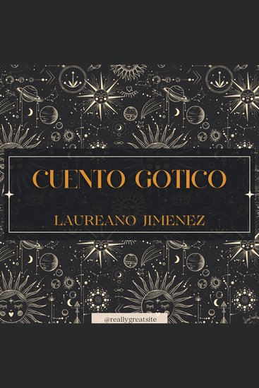 Cuento Gotico - cover