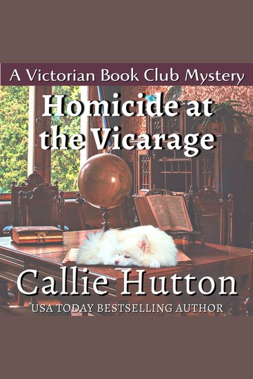 Homicide at the Vicarage - cover