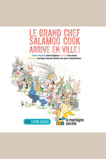 Le grand chef Salamoo Cook arrive en ville ! - cover