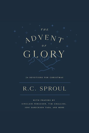 The Advent of Glory - 24 Devotions for Christmas - cover