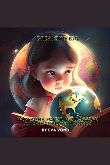 Dreaming Big: How Anna Found Her Passion and Changed the World (5min Bedtime Story) - Join Anna on her incredible journey that inspires children to follow their own dreams with hard work and dedication anything is possible - cover