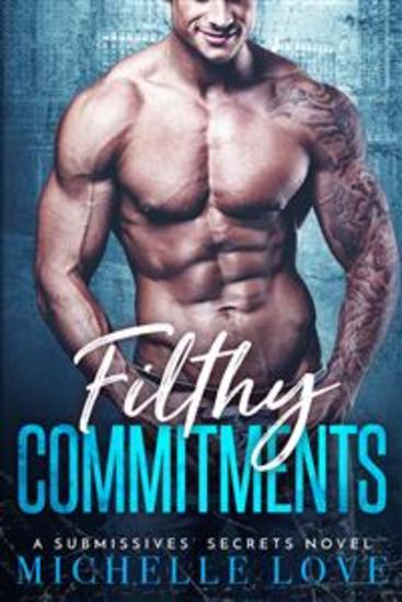 Filthy Commitments - A Fake Marriage Romance - cover