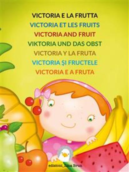 Victoria e la frutta - cover