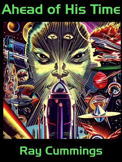 Ahead of His Time - cover