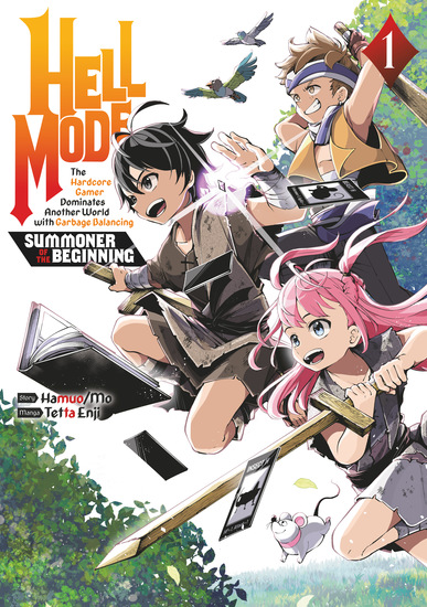 Hell Mode (Manga): Volume 1 - cover