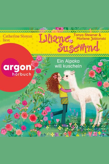 Ein Alpaka will kuscheln - Liliane Susewind Band 18 (Ungekürzte Lesung mit Musik) - cover