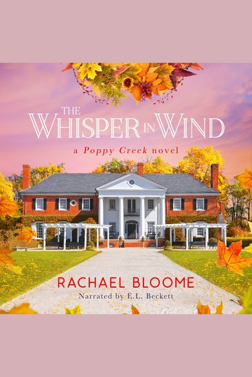 The Whisper in Wind - A Poppy Creek Novel - cover