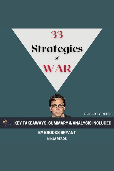 Summary: 33 Strategies of War - by Robert Greene: Key Takeaways Summary & Analysis - cover