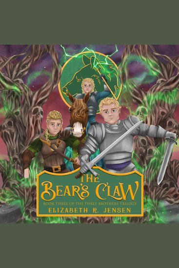 The Bear's Claw - Book Three of the Three Brothers Trilogy - cover