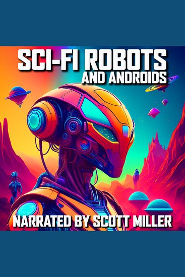 Sci-Fi Robots and Androids - 10 Science Fiction Short Stories by Isaac Asimov Philip K Dick Robert Silverberg Harry Harrison and more - cover