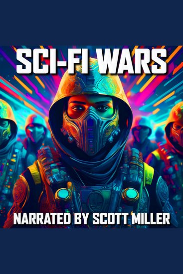 Sci-Fi Wars - 9 Science Fiction Short Stories by Philip K Dick Ray Bradbury Murray Leinster Fritz Leiber and more - cover