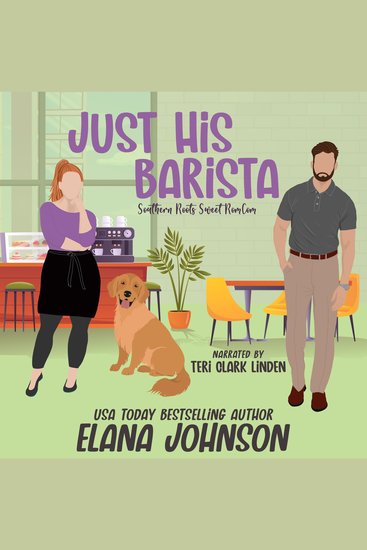 Just His Barista - A Sweet Romantic Comedy - cover