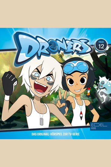 Folge 12: Der Smaragdwald-Parcours Der Pollenflug-Parcours (Das Original-Hörspiel zur TV-Serie) - cover