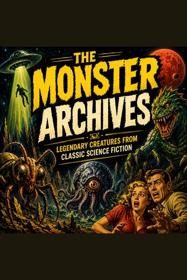 The Monster Archives - Legendary Creatures From Classic Science Fiction - cover