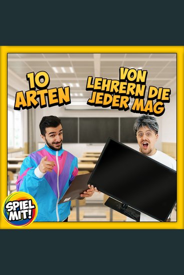 10 Arten von Lehrern die jeder mag! - cover