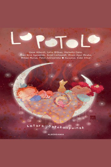 Lo potolo - Lotara joateko ipuinak - cover
