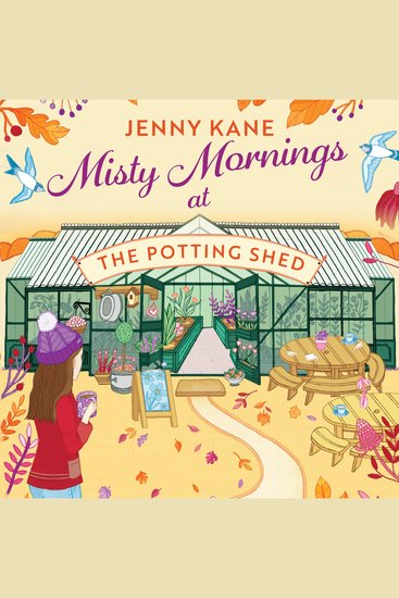 Misty Mornings at the Potting Shed - The Potting Shed Book 3 - cover