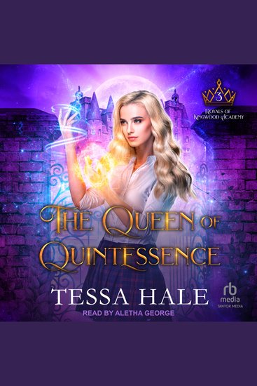 The Queen of Quintessence - cover