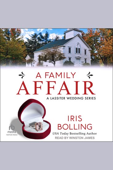 A Family Affair - cover