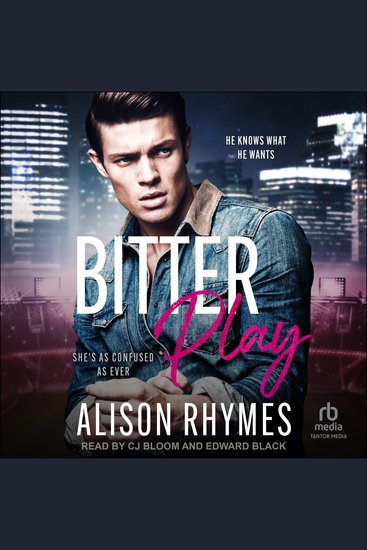Bitter Play - cover