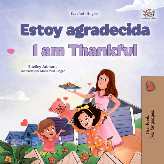 Estoy agradecida I am Thankful - cover