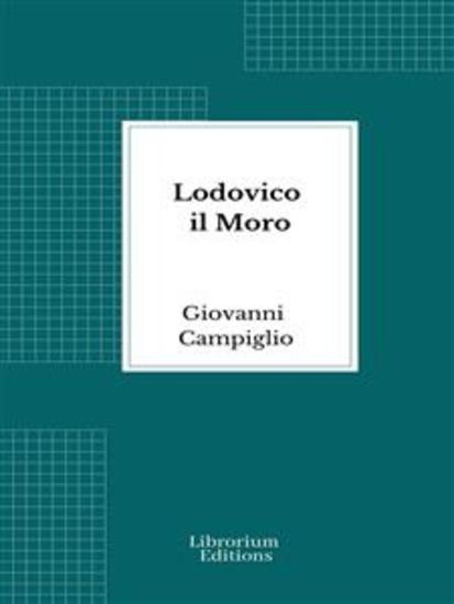 Lodovico il Moro - cover