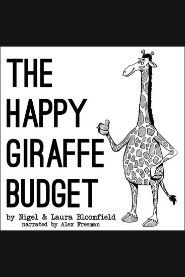The Happy Giraffe Budget - Budget Happy - cover