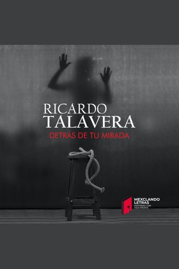 Detrás de tu mirada - cover