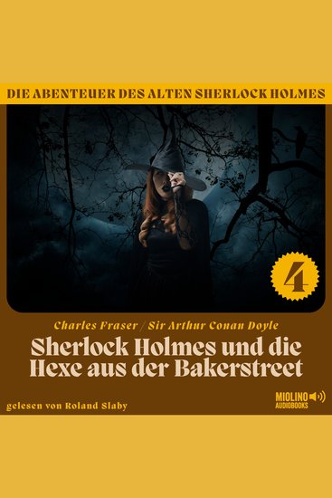 Sherlock Holmes und die Hexe aus der Bakerstreet (Die Abenteuer des alten Sherlock Holmes Folge 4) - cover