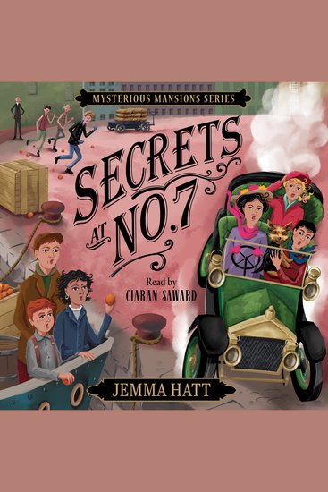 Secrets at No7 - cover