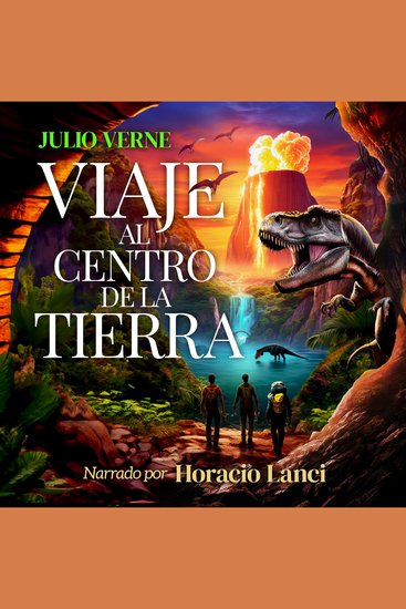 Viaje al centro de la tierra - cover