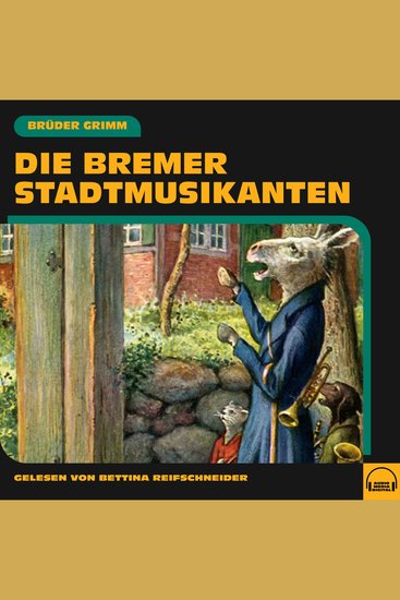 Die Bremer Stadtmusikanten - cover